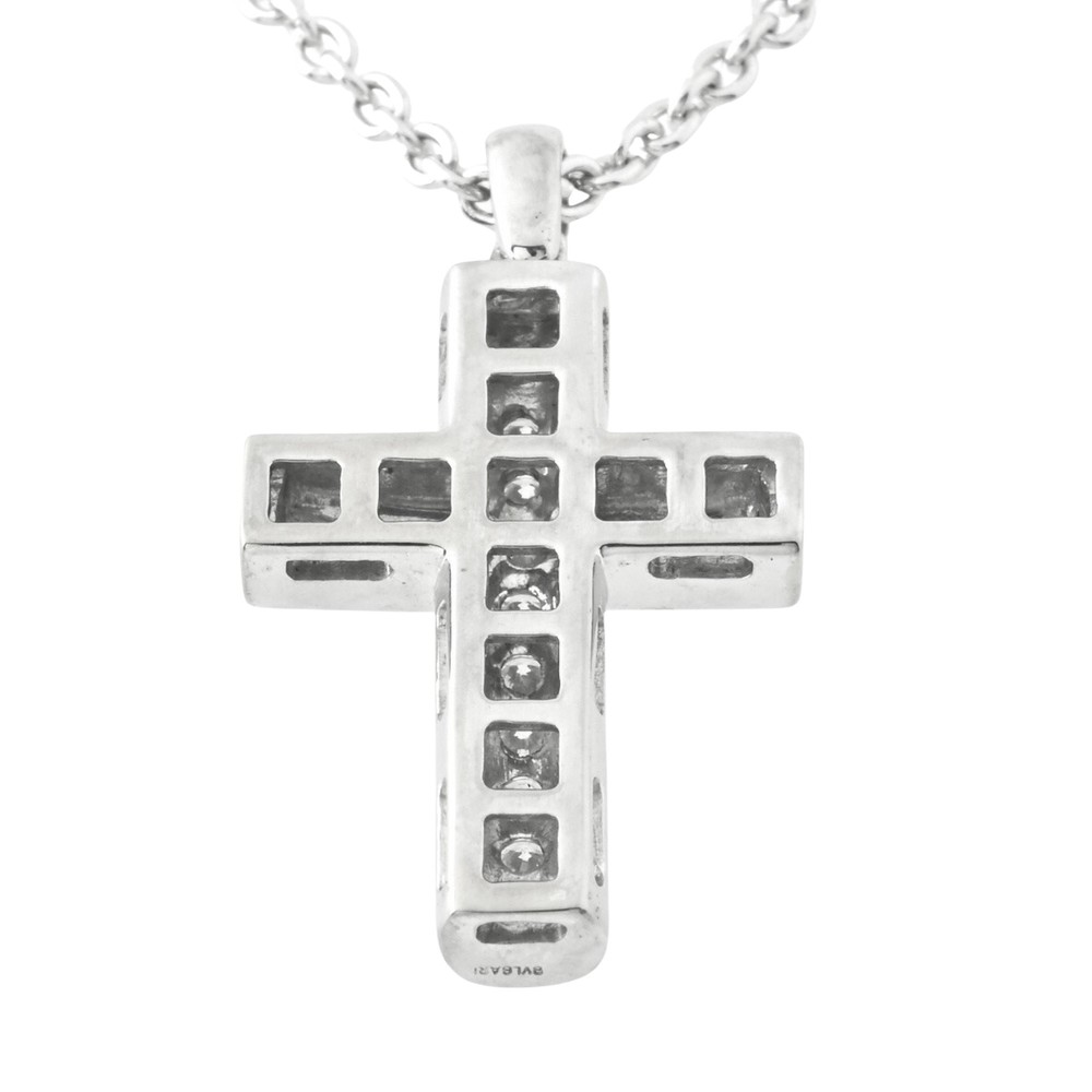 Bulgari Latin Cross Necklace Necklace - Picture 2 of 7